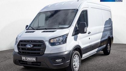 Używany Ford Transit Trend 131 KM (96 kW) 2022 Biały Minivan