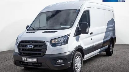Usata Ford Transit Trend 131 CV (96 kW) 2022 Bianco Monovolume