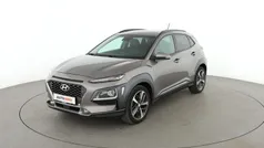 Grau Gebraucht 2019 Hyundai Kona Premium SUV | 18.180 € (Fairer Preis)
