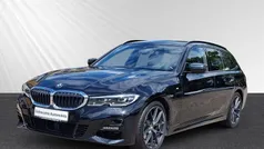 Schwarz Gebraucht 2020 BMW 320 M Sport Kombi | 27.990 € (Fairer Preis)