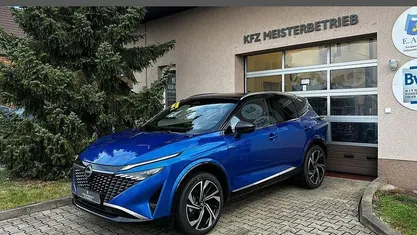 Neu Nissan Qashqai Tekna+ 158 PS (116 kW) 2025 (xgz) magnetic blue (rc... SUV