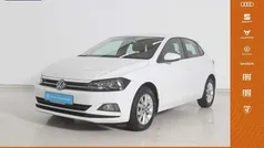 Weiß Gebraucht 2021 VW Polo Highline Limousine | 16.480 € (Fairer Preis)