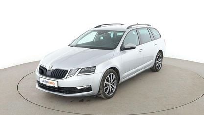 Gebraucht Skoda Octavia Soleil 150 PS (110 kW) 2019 Silber Kombi