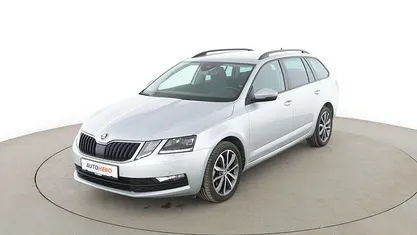 Second-hand Skoda Octavia Soleil 150 CP (110 kW) 2019 Argintiu Break