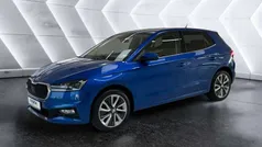 Race blue (blau) met. Gebraucht 2023 Skoda Fabia Style Kleinwagen | 22.490 € (Guter Preis)