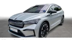 Brillantsilber metallic Gebraucht 2024 Skoda Enyaq iV SportLine SUV | 55.950 € (Fairer Preis)