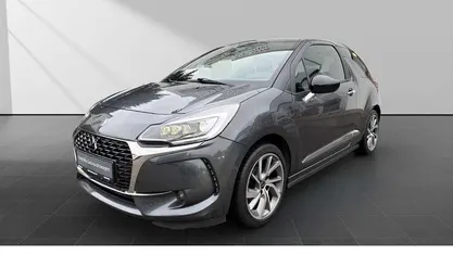Gris shark Gebraucht 2016 DS Automobiles DS3 Sport Chic Limousine | 8.990 € (Fairer Preis)