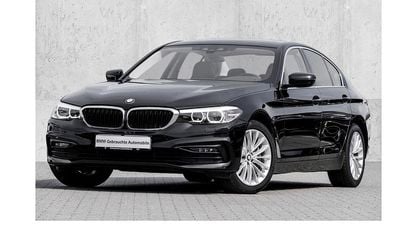 Używany BMW 530 Sport Line 252 KM (185 kW) 2018 Czarny Sedan/Limuzyna
