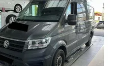 Grau Gebraucht 2021 VW Crafter Van | 36.690 € (Fairer Preis)