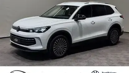 Gebraucht VW Tiguan Goal 150 PS (110 kW) 2025 Pure white SUV