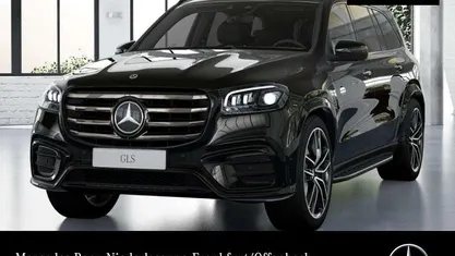 Schwarz Gebraucht 2025 Mercedes GLS580 AMG SUV | 128.590 €