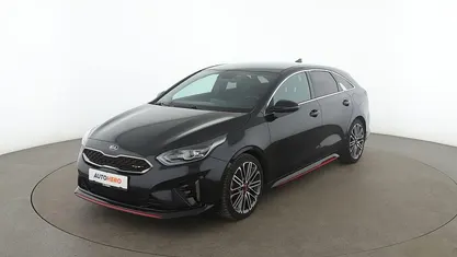 Schwarz Gebraucht 2021 Kia ProCeed GT Kleinwagen | 21.500 € (Guter Preis)