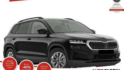 Neu Skoda Karoq Selection 150 PS (110 kW) 2026 Graphitegrau metallic SUV