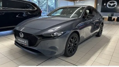 Neu Mazda 3 Nagisa 186 PS (136 kW) 2025 Grau Limousine