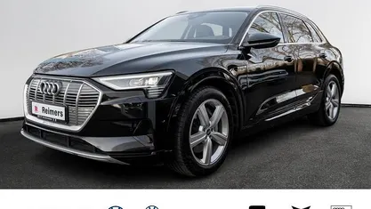 Gebraucht Audi e-tron Advanced Plus 230 kW (313 PS) 2021 Schwarz SUV