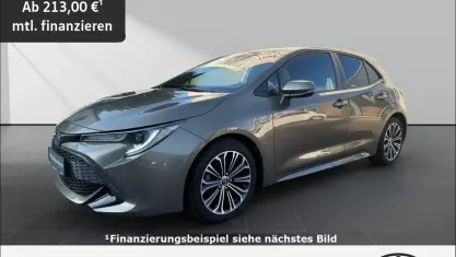 Gebraucht Toyota Corolla Hybrid Club 122 PS (89 kW) 2019 Oxide bronze Limousine
