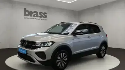 Gebraucht VW T-Cross Goal 116 PS (85 kW) 2025 Reflexsilber metallic SUV