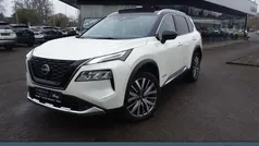 Schwarz pearl white/black Gebraucht 2022 Nissan X-Trail Tekna+ SUV | 39.940 € (Fairer Preis)