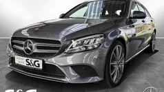 Metalliclack selenitgrau Gebraucht 2019 Mercedes C300 Avantgarde Kombi | 23.777 € (Guter Preis)