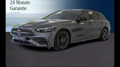 Grau Gebraucht 2024 Mercedes C180 AMG line Kombi | 39.980 € (Fairer Preis)