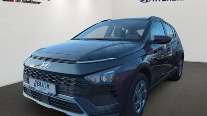 Neu Hyundai Bayon Select 101 PS (74 kW) 2025 Aurora grey SUV
