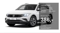Pure white Gebraucht 2024 VW Tiguan Move SUV | 33.990 € (Fairer Preis)