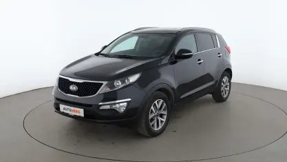 Gebraucht Kia Sportage Attract 135 PS (99 kW) 2015 Schwarz SUV