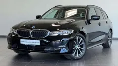 Schwarz Gebraucht 2022 BMW 320 Sport Line Kombi | 25.888 € (Fairer Preis)