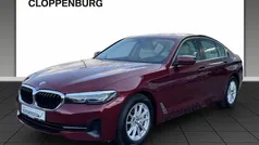 Rot Gebraucht 2021 BMW 540 Efficient Dynamics Limousine | 33.985 €