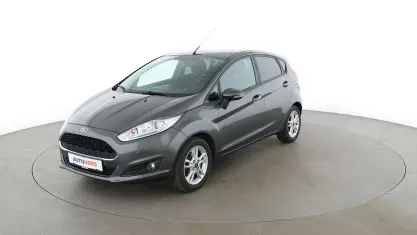 Gebraucht Ford Fiesta Celebration 2016 Grau Kleinwagen