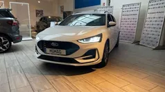 Weiss Gebraucht 2023 Ford Focus ST-Line Kombi | 22.490 € (Fairer Preis)