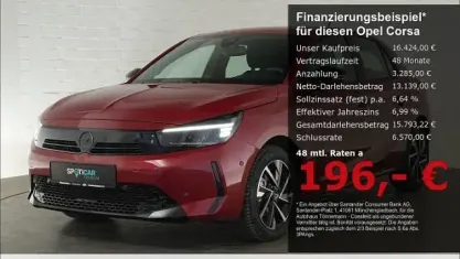 Gebraucht Opel Corsa 101 PS (74 kW) 2025 Rot Kleinwagen