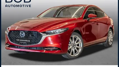 Neu Mazda 3 Takumi-Line 186 PS (136 kW) 2026 Soul red crystal Limousine
