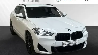 Gebraucht BMW X2 M Sport 150 PS (110 kW) 2021 Alpinweiß SUV
