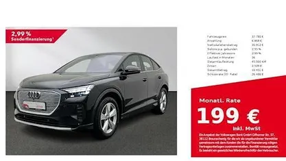 Gebraucht 2022 Audi Q4 Sportback e-tron Ambiente SUV | 37.780 € (Fairer Preis)