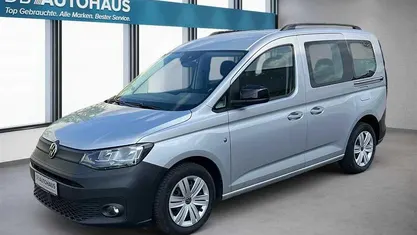 Gebraucht VW Caddy 122 PS (89 kW) 2022 Silber Van / Kleinbus