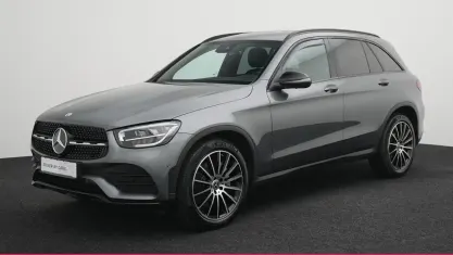 Gebraucht Mercedes GLC220 194 PS (142 kW) 2022 Selenitgrau  metalliclack SUV