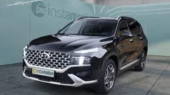 Schwarz Gebraucht 2022 Hyundai Santa Fe Prime SUV | 36.540 € (Fairer Preis)