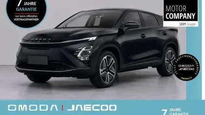 Neu Omoda 5 155 kW (211 PS) 2026 Schwarz SUV