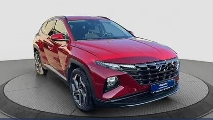 Gebraucht Hyundai Tucson Trend 265 PS (194 kW) 2022 Rot SUV