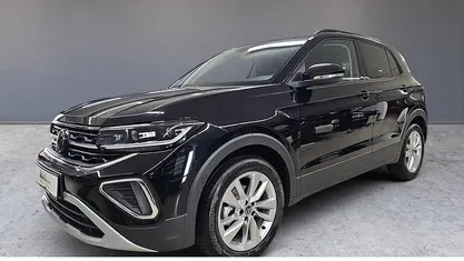 Neu VW T-Cross Life 116 PS (85 kW) 2025 Schwarz SUV