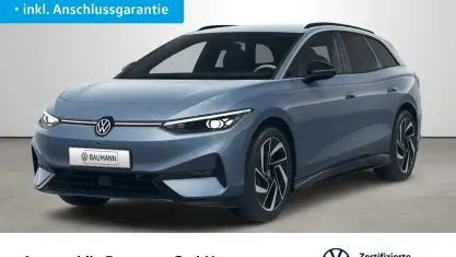 Gebraucht VW ID.7 Pro 210 kW (286 PS) 2025 Stonewashed blue metallic Kombi