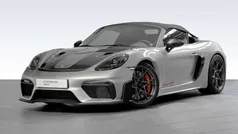Gtsilbermetallic Gebraucht 2024 Porsche 718 Spyder Cabrio | 165.490 € (Fairer Preis)