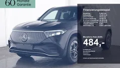 Metalliclack kosmosschwarz Gebraucht 2024 Mercedes EQB300 AMG SUV | 41.990 €