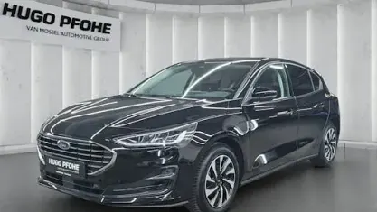 Neu Ford Focus Titanium 155 PS (114 kW) 2026 Agate black metallic Limousine