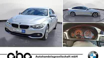 Second-hand BMW 420 Gran Coupé Sport Line 190 CP (139 kW) 2017 Argintiu Coupe