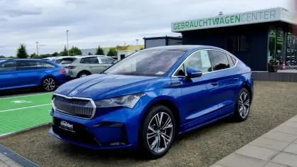 Gebraucht Skoda Enyaq iV Suite 210 kW (286 PS) 2024 Blau SUV
