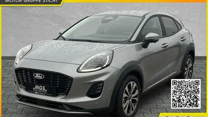 Solar silver metallic Neu 2025 Ford Puma Titanium Limousine | 27.249 € (Fairer Preis)