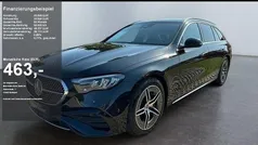 Gebraucht 2024 Mercedes E300 AMG Limousine | 58.730 € (Superpreis)