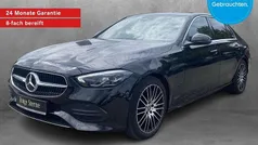 Schwarz Gebraucht 2022 Mercedes C200 Avantgarde Limousine | 36.220 € (Fairer Preis)